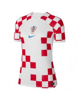 Kroatien Replika Hemmakläder Dam VM 2022 Kortärmad